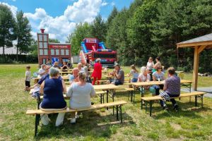 Pikniki rodzinne na terenie Gminy Stryków maj 2024 r.