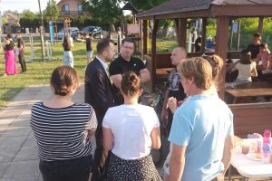 Pikniki rodzinne na terenie Gminy Stryków maj 2024 r.