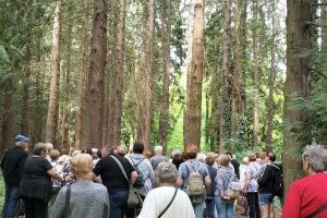 Wycieczka SAS do Arboretum w Rogowie