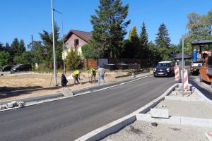 Budowa drogi gminnej w Smolicach III etap, realizacja inwestycji