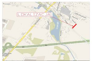 Lokalizacja projektowanej drogi.