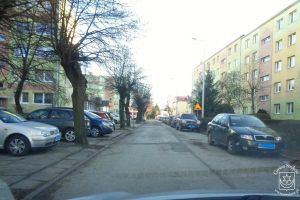 Remont ulic Słowackiego, Staszica, Orzeszkowej, Szafera i Starego Rynku w Strykowie, przed wykonaniem remontu na ul. Stary...