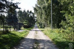 Budowa drogi w Klęku - stan przed rozpoczęciem inwestycji