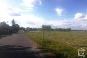 Modernizacja drogi Osse - Ciołek - stan po zakończeniu realizacji inwestycji