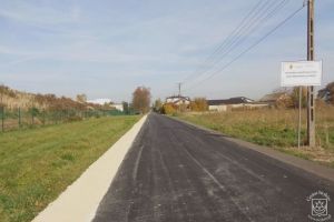 Modernizacja drogi w Sosnowcu - stan po zakończeniu inwestycji