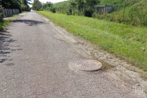 Modernizacja drogi w Sosnowcu - stan przed rozpoczęciem inwestycji