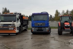 Modernizacja ZGKiM i JRP, zakup samochodu do nieczystości ciekłych na podwoziu MAN TGM