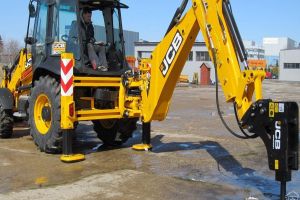 Modernizacja ZGKiM i JRP, zakup koparko-ładowarki JCB 3CX z pełnym osprzętem