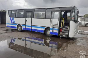 Modernizacja ZGKiM i JRP, zakup 40-osobowego autobusu Autosan