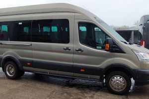 Modernizacja ZGKiM i JRP, zakup 18-osobowych busów marki Ford Transit