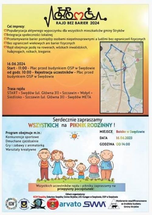 Plakat informacyjny