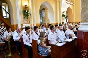 Jubileusz 115-lecia Orkiestry Dętej Kościoła Starokatolickiego Mariawitów w Dobrej