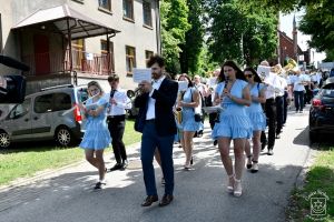 Jubileusz 115-lecia Orkiestry Dętej Kościoła Starokatolickiego Mariawitów w Dobrej