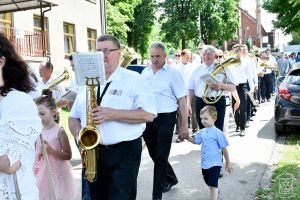 Jubileusz 115-lecia Orkiestry Dętej Kościoła Starokatolickiego Mariawitów w Dobrej