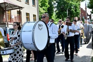 Jubileusz 115-lecia Orkiestry Dętej Kościoła Starokatolickiego Mariawitów w Dobrej