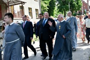 Jubileusz 115-lecia Orkiestry Dętej Kościoła Starokatolickiego Mariawitów w Dobrej