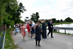 Jubileusz 115-lecia Orkiestry Dętej Kościoła Starokatolickiego Mariawitów w Dobrej