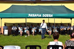 Jubileusz 115-lecia Orkiestry Dętej Kościoła Starokatolickiego Mariawitów w Dobrej