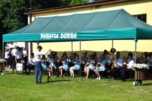 Jubileusz 115-lecia Orkiestry Dętej Kościoła Starokatolickiego Mariawitów w Dobrej