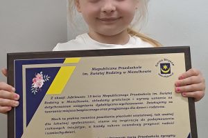 Jubileusz 15-lecia Niepublicznego Przedszkola w Niesułkowie