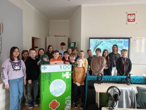 Szkoła Podstawowa w Niesułkowie z tytułem Złotej Szkoły NBP
