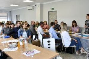 Pierwsza Narada Sołecka z władzami Gminy Stryków nowej kadencji