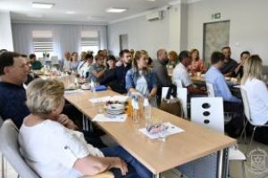 Pierwsza Narada Sołecka z władzami Gminy Stryków nowej kadencji