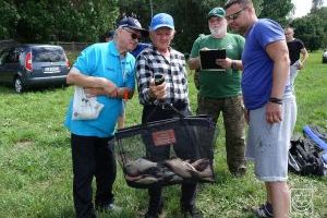 Zawody Spławikowe o Puchar Burmistrza Strykowa Dni Strykowa 2024