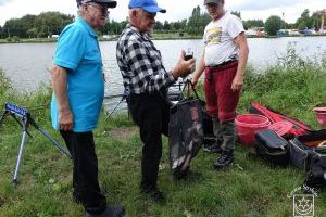 Zawody Spławikowe o Puchar Burmistrza Strykowa Dni Strykowa 2024