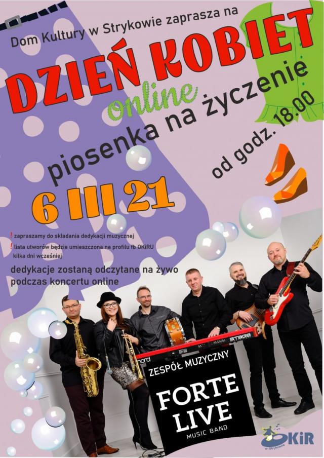 Dzień Kobiet online 