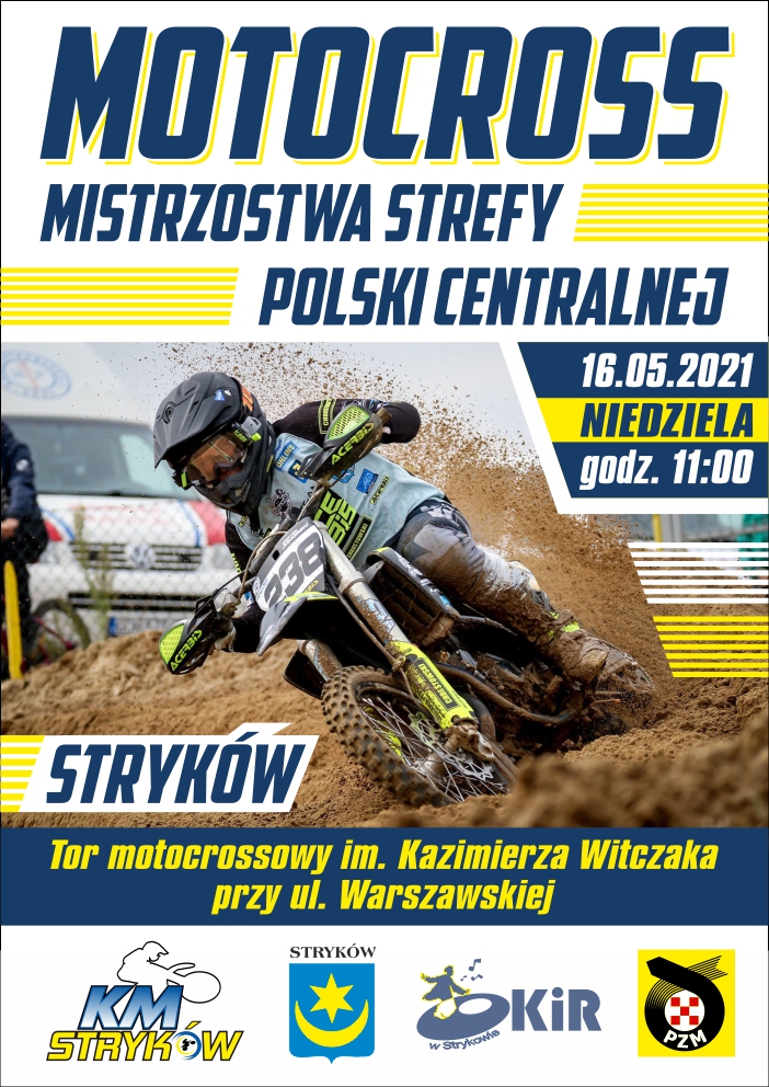 MOTOCROSS Mistrzostwa Strefy Polski Centralnej