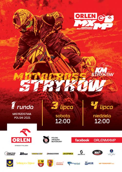 1 Runda Mistrzostw Polski 2021, ORLEN MX MP