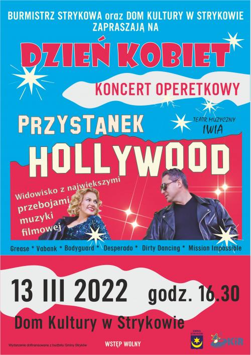 Koncert na Dzień Kobiet w DK Stryków