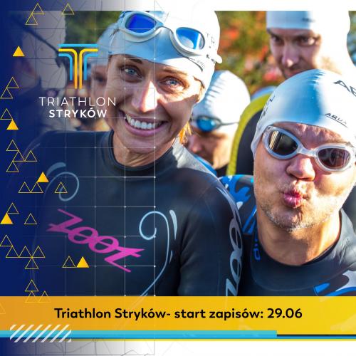 Triathlon Stryków rusza z zapisami!