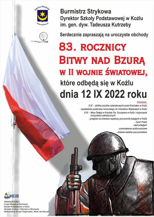 Uroczystości 83. rocznicy Bitwy nad Bzurą 