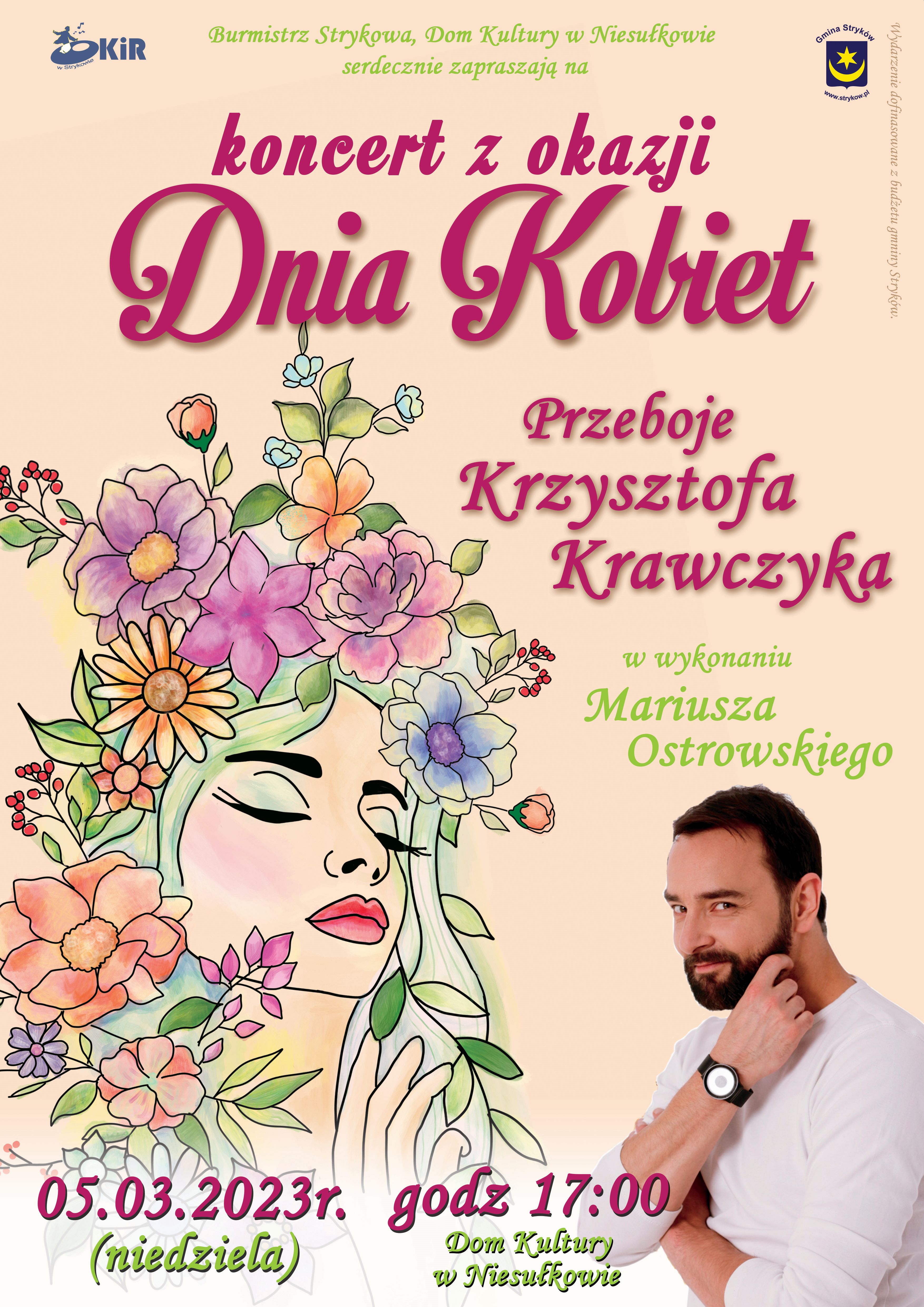 Koncert z okazji Dnia Kobiet w DK Niesułków