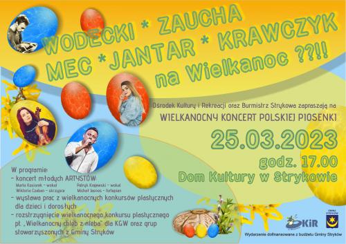 Wielkanocny Koncert Polskiej Piosenki