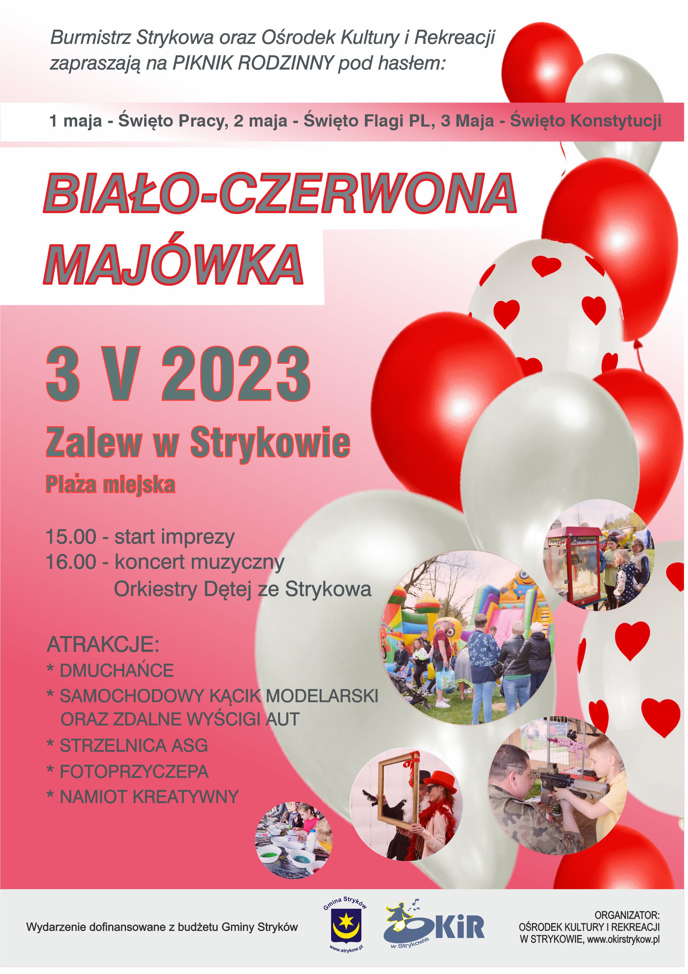 Biało-Czerwona Majówka 2023