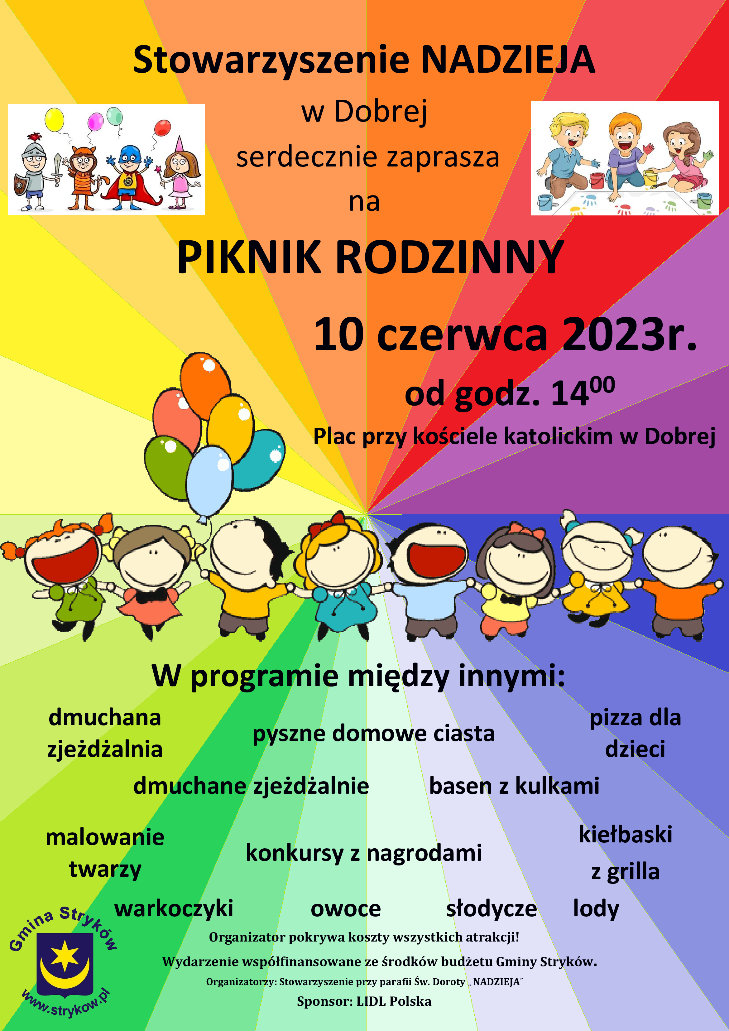 Piknik rodzinny w Dobrej