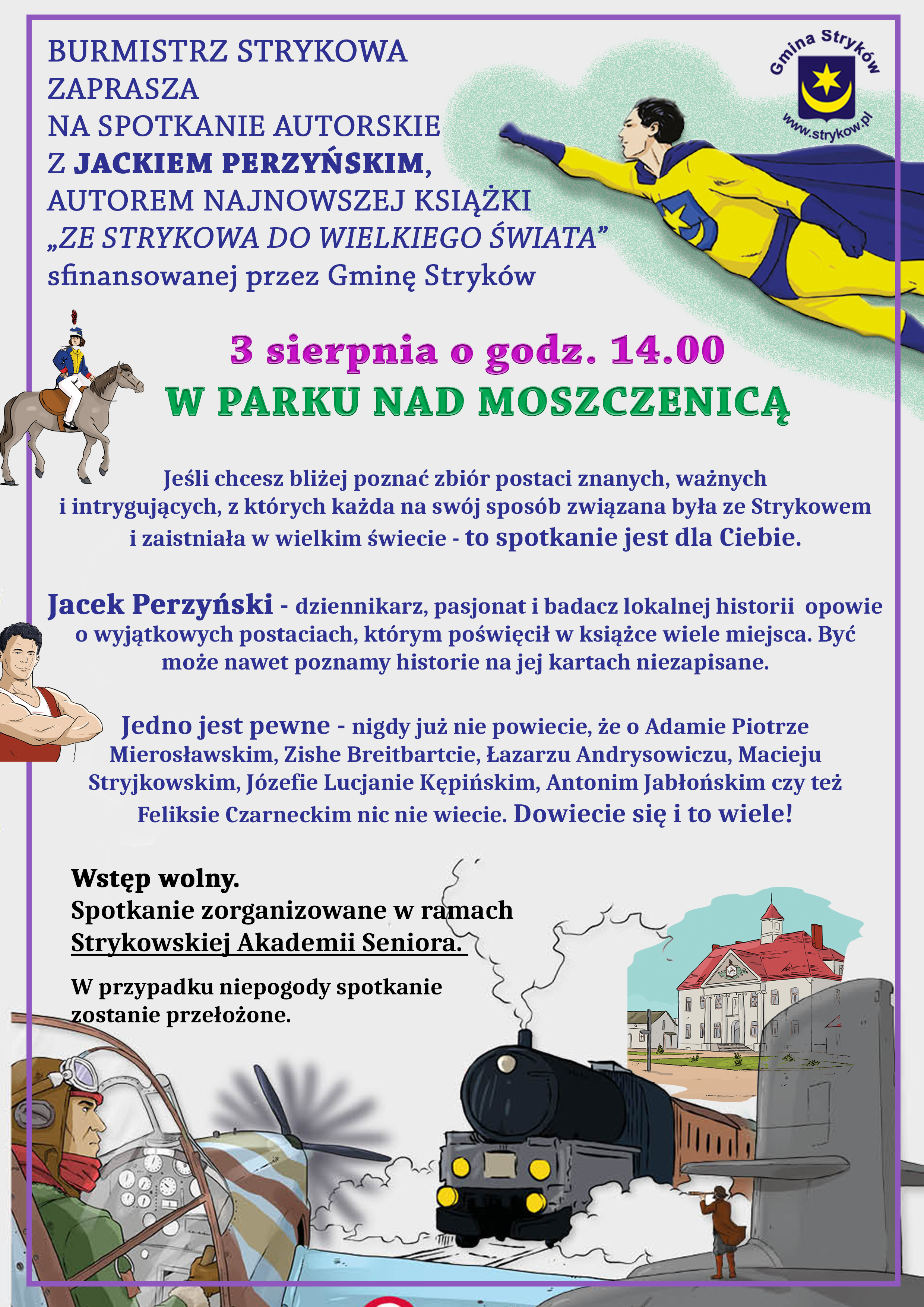 Plakat informacyjny