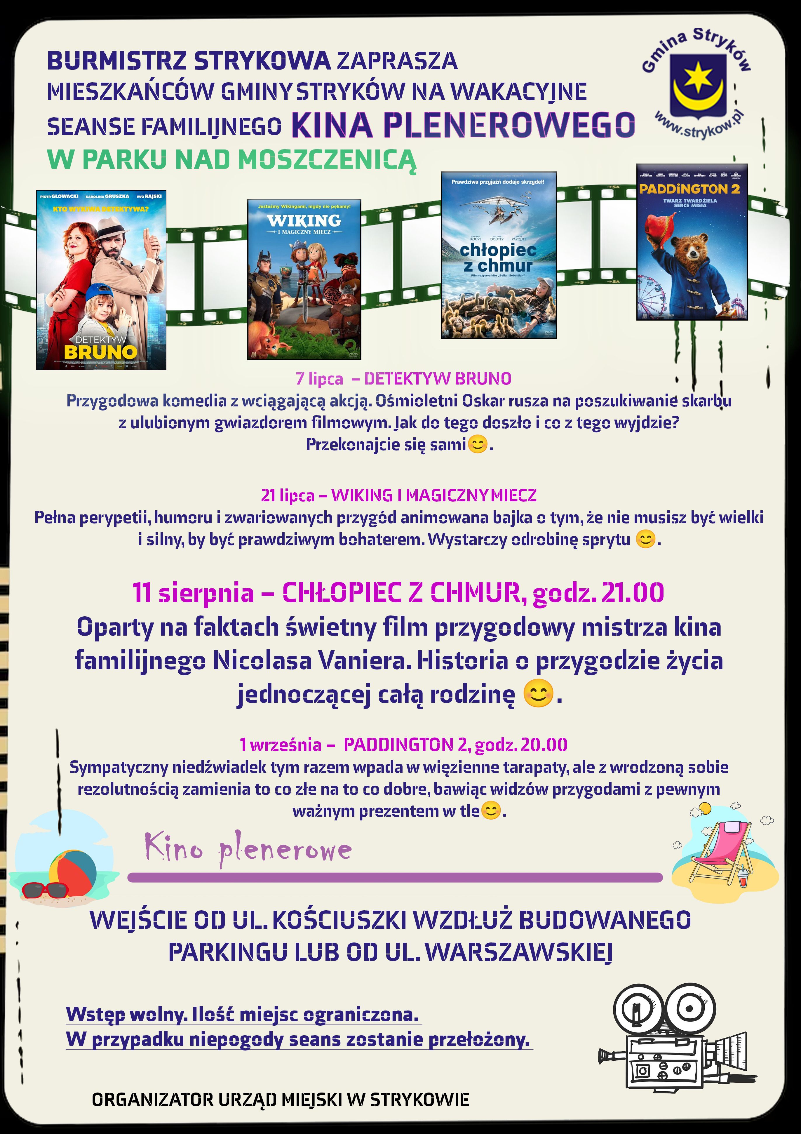 Familijne Kino Plenerowe 