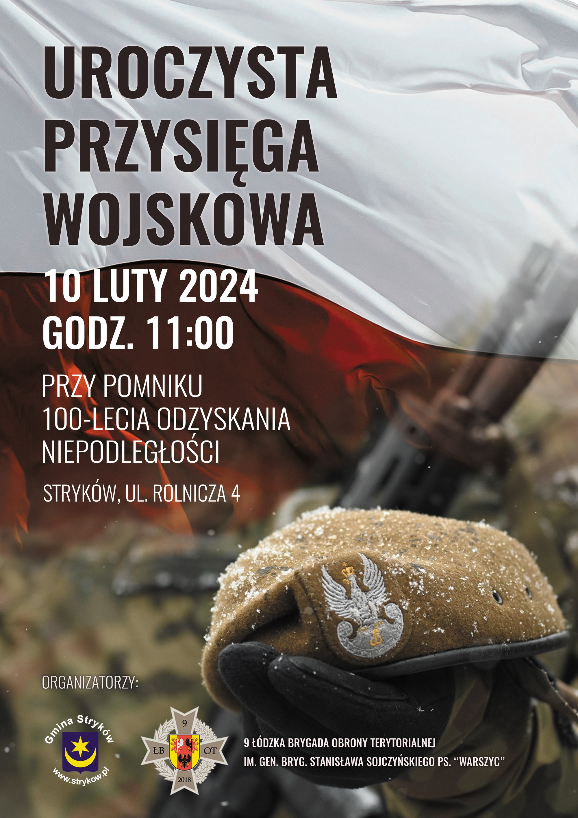 Uroczysta Przysięga Wojskowa