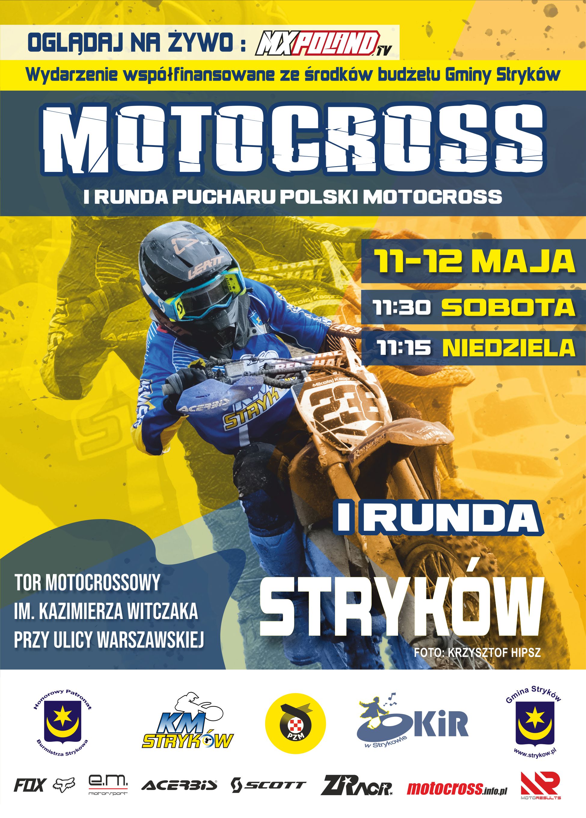 I RUNDA PUCHARU POLSKI MOTOCROSS