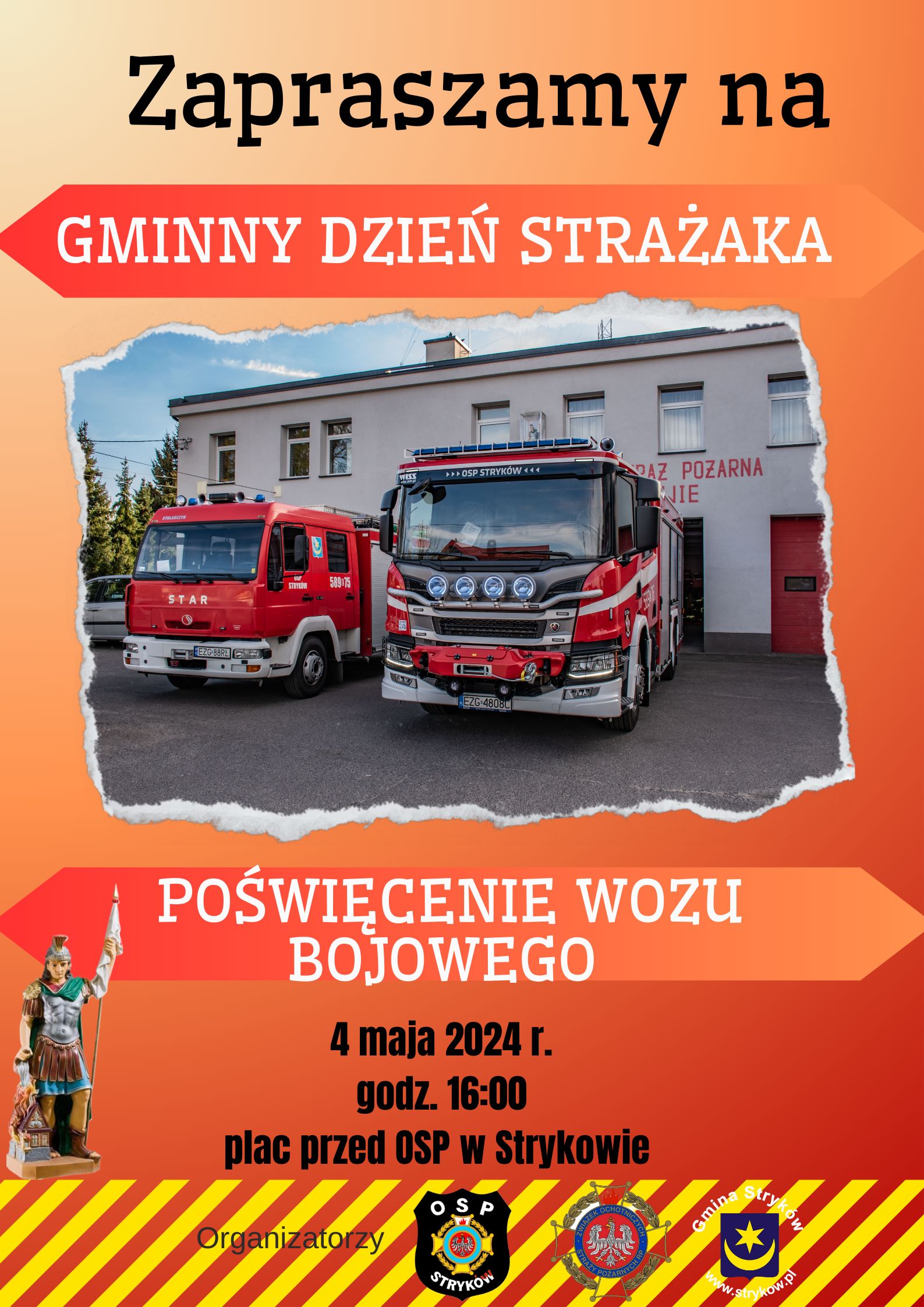 Gminny Dzień Strażaka