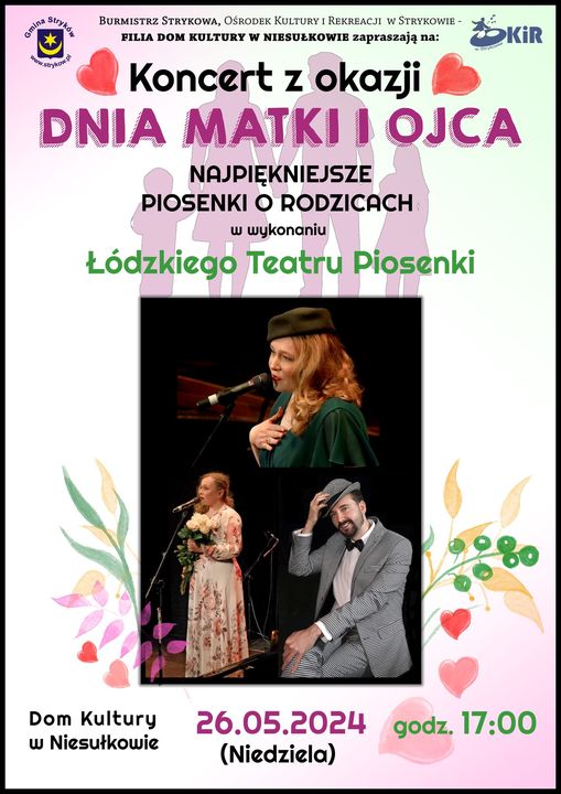 Koncert z okazji Dnia Matki i Ojca