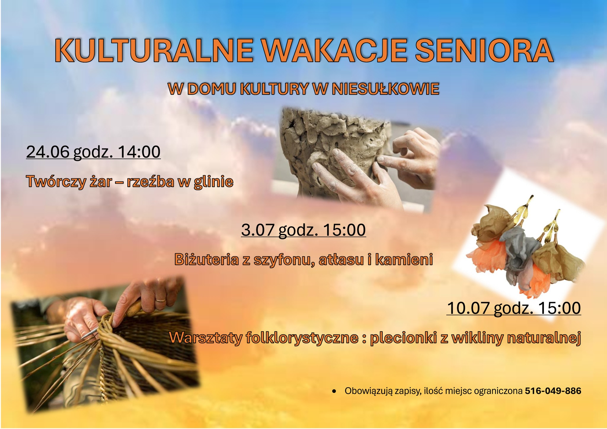 Plakat informacyjny