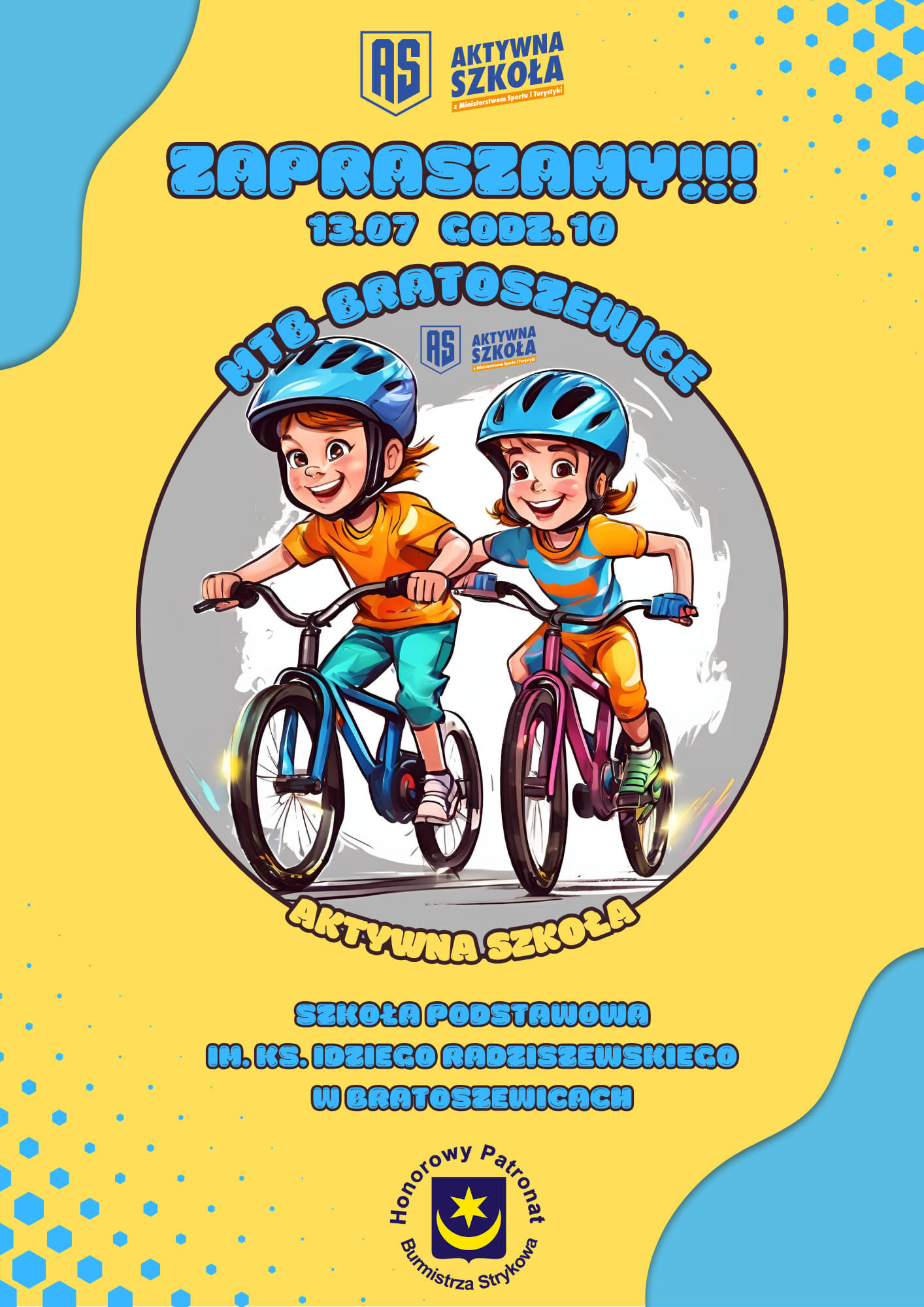 Zawody MTB Bratoszewice