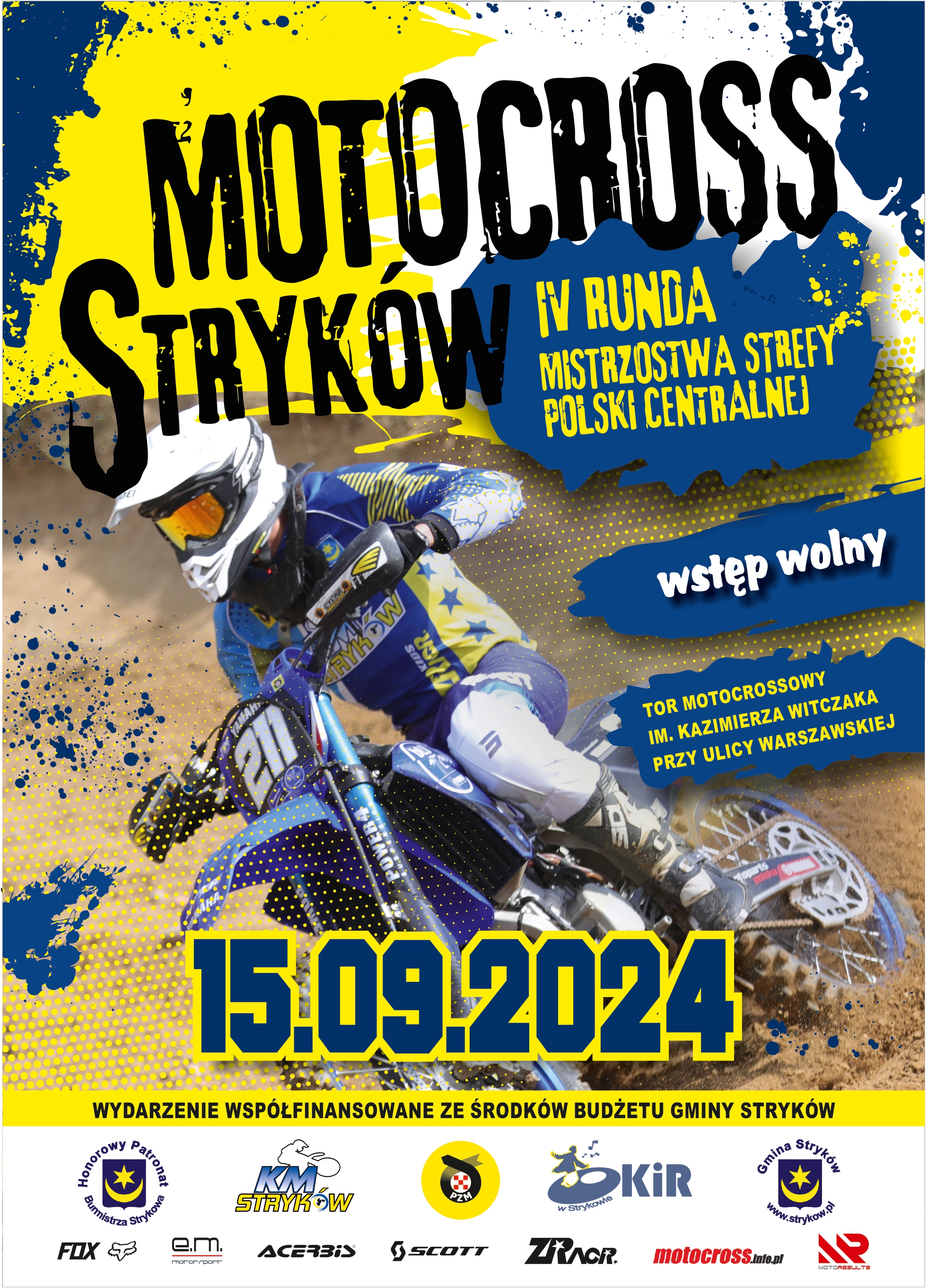 Motocross Mistrzostwa Strefy Polski Centralnej 
