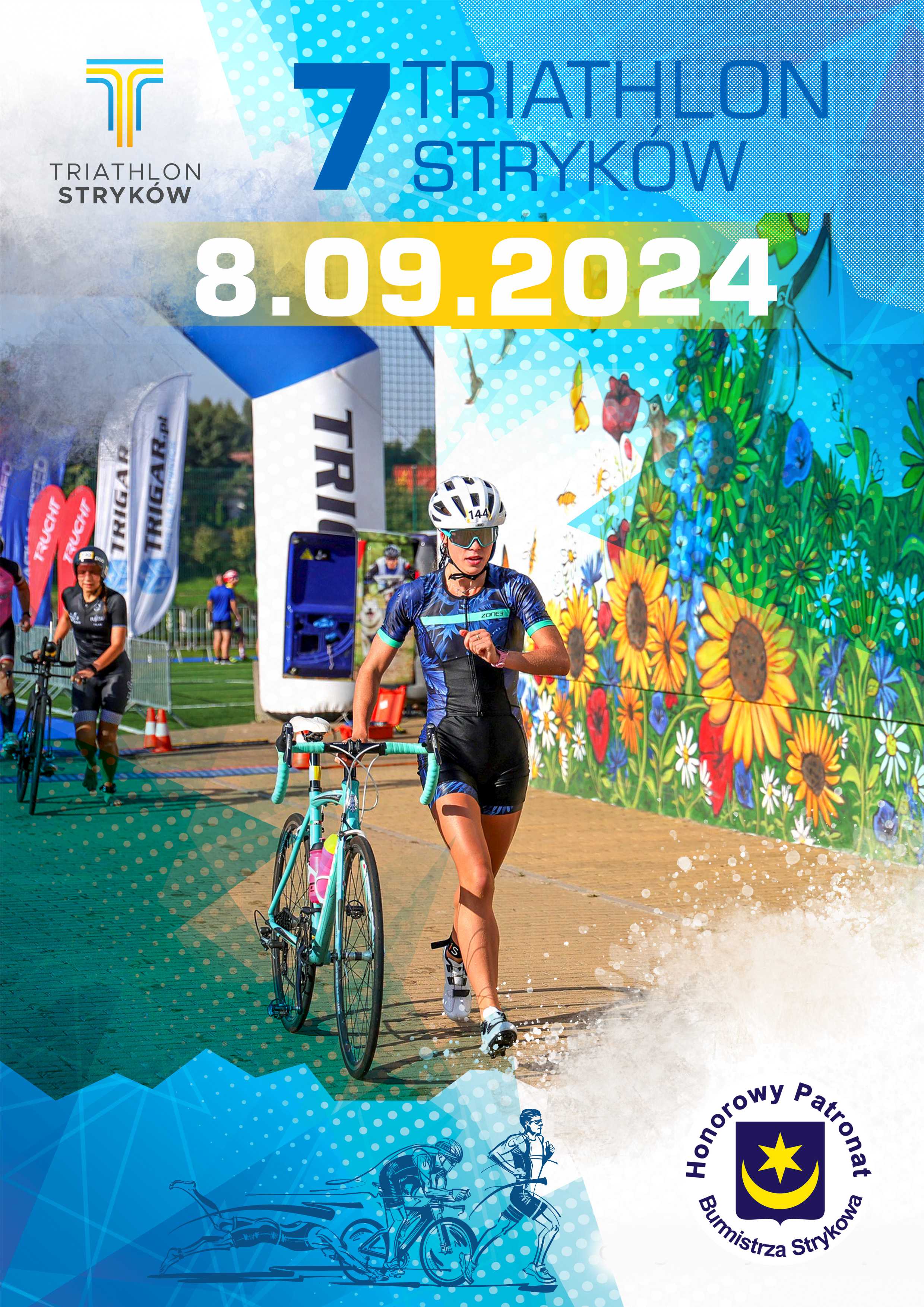 Triathlon Stryków 2024