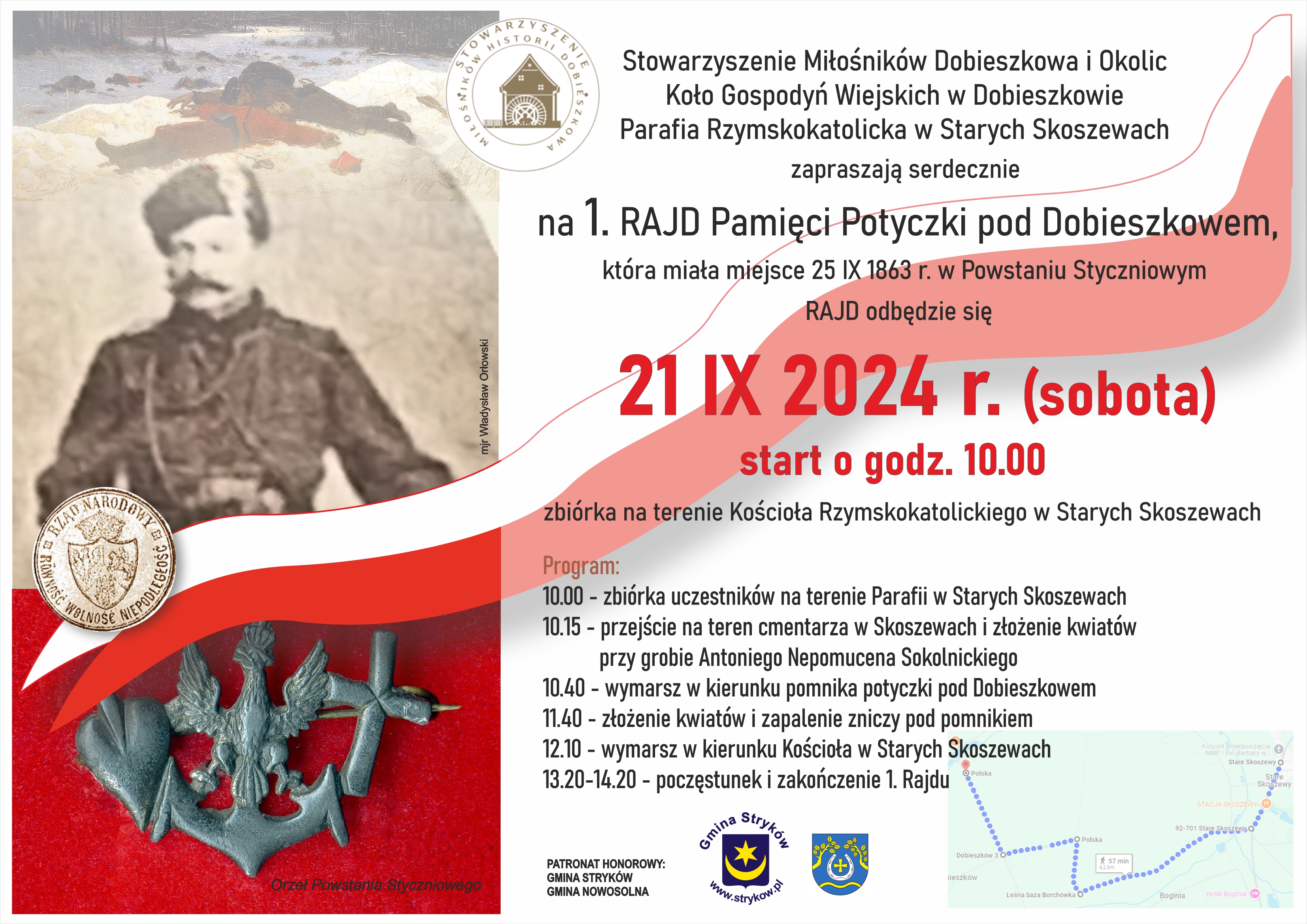 1. Rajd Potyczki pod Dobieszkowem